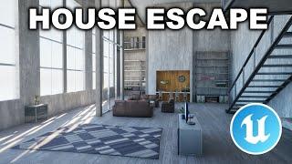 UEFNでリメイクしました。【 謎解き脱出「IQ」HOUSE ESCAPE 】