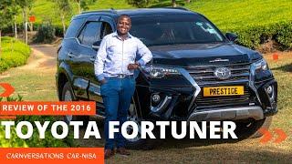 Is the 2016 Toyota Fortuner Worth the Hype? Let's Find Out!  #carnversations #toyota