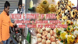 HISTORY OF FUCHKA | KOLKATA STREET FOOD | PANIPURI | TRADITIONAL INDIAN FOOD | FOOD LOVERS | MAKING