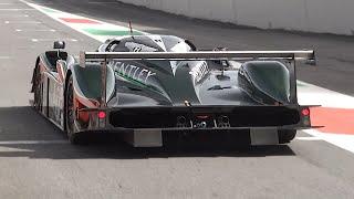 The legendary 2003 Bentley Speed 8 LMP racecar engine sound + 2000 Bentley EXP Speed 8