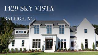 1429 Sky Vista | Raleigh, NC | Luxury Custom Home Virtual Tour | $2,999,900