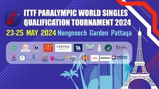 LIVE! | T8 | Day 2 | ITTF Paralympic World Qualification Tournament 2024