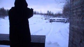 Test shootin Russian Tokarev TT 33