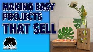 Making Easy Woodworking Projects that Sell