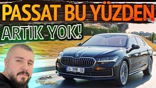 PASSAT'ı BİTİRME TAKTİĞİ Mİ BU⁉️2024 Yeni SKODA SUPERB️ (AŞİRET PAKET)