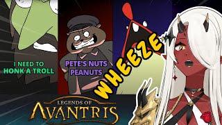 FUNNY DND SHORTS l Legends of Avantris Reaction Part 2 l Chuckles, Bitsy, Gricko, etc.