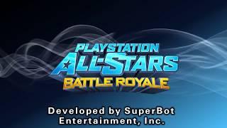 PlayStation All-Stars Battle Royale - PS3 - Credits