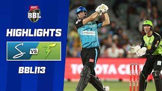 Adelaide Strikers v Sydney Thunder | BBL|13