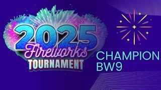 GOLF RIVAL- 2025 FIREWORKS TOURNAMENT || CHAMPION || BW9 