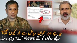 Imran Riaz Vs ISPR Video Views Shocked Everyone, Analysis| Media Analysis On Imran Riaz