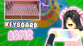 Tower of hell KEYBOARD ASMR With HANDCAM | Kairu Yunisu