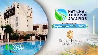 First National Tourism Awards with the collabration of PTDC and Discover Pakistan