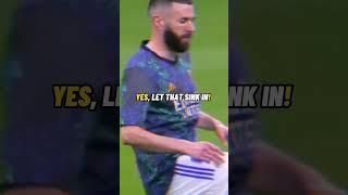 Özil vs Benzema Assist King  #shorts #football