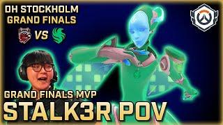 [Stalk3r POV] MVP Performance | Crazy Raccoon vs Team Falcons | Grand Finals | OWCS Worlds