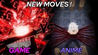 NEW MOVES! Every Heroes Battlegrounds Character Roblox Vs Anime Comparison (DEKU AND SHIGARAKI UPD!)