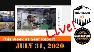 This Week at Gear Report LIVE! - 31jul20