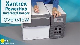 Xantrex PowerHub Modified Sine Wave Inverter/Charger | Product Overview