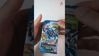 Unboxing Kamen Rider Gotchard Ride Chemy Card Phase 00 #kamenrider #gotchard #unboxing #ccg