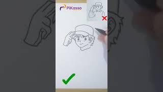 How to Draw Genzo Wakabayashi in The Right Way