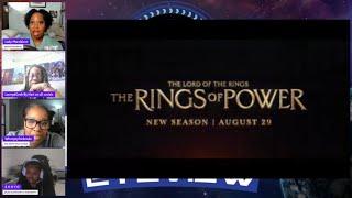 Blerds Eyeview REACTS To The Rings of Power Season 2 - Official Trailer | Reaction