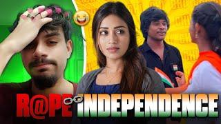 CELEBRATY CRINGE ROAST  | AARYAN AJAY INDEPENDENCE DAY VIDEO | TELUGU ROASTING