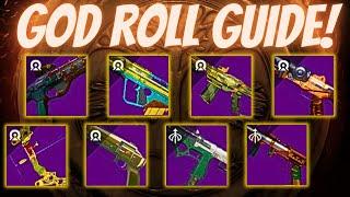 The Iron Banner Weapons You NEED To Get!