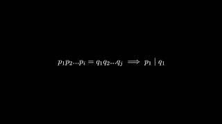 Proof of The Fundamental Theorem of Arithmetic