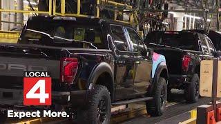 Ford Motor Company celebrates new truck launches in Dearborn