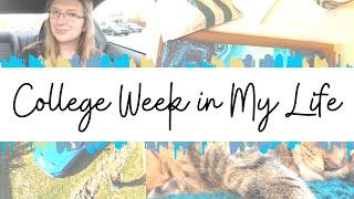 COLLEGE WEEK IN MY LIFE @ HOME | TURNING 21 | UNIVERSITY OF FLORIDA