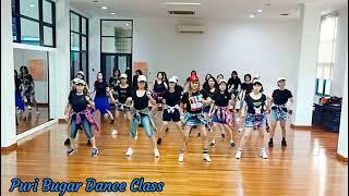 The Peacock Line Dance||Demo by Tayuka Karamoy & Puri Bugar Dance Class