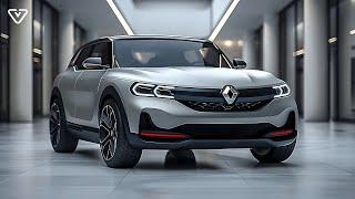 All New 2025 Renault 4 Unveiled - The Coolest Compact SUV Yet ?