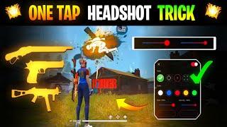 Secret Auto Headshot Trick & Setting 100% Working  | Free Fire