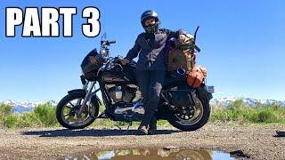 Solo Motorcycle Ride Across America - California to New York (Part 3)