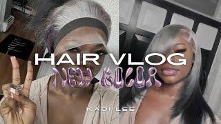 mini hair vlog 🩷 | trying a new color