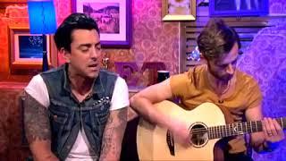 Lostprophets - Bring 'Em Down (acoustic live) On RTÉ Ten Show