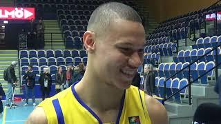 Elijah Clarance: It was a great victory for Sweden, here at my hometown