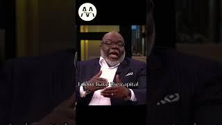You Are The Architect Of Tomorrow by Td Jakes