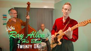 'Twenty One' RAY ALLEN & HIS BAND (Rhythm Riot, Camber Sands) BOPFLIX sessions