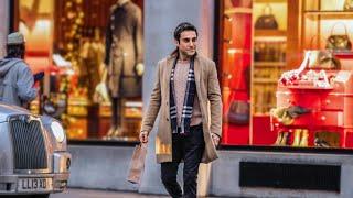 London Men’s Street Style. Mayfair Fashion & Luxury Cars