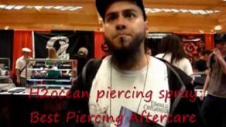 Piercing Aftercare, Best way to heal a Piercing H2Ocean piercing aftercare