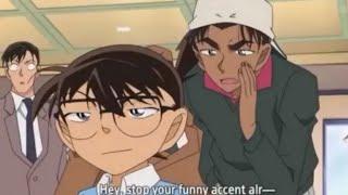 Rare moment where Conan speak Kansai Dialect