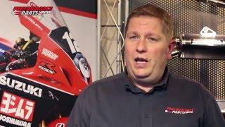 Performance Parts Motorcycle live 2015 - Yoshimura Intro