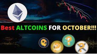 Best Altcoins for October | Massive Bull Run Coming | CryptoGyaan