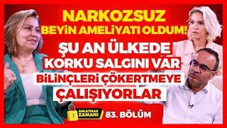 Narkozsuz Beyin Ameliyatı Oldum! Şu An Ülkede Korku Salgını Var, BİLİNÇLERİ ÇÖKERTMEYE ÇALIŞIYORLAR!