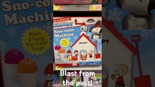 Snoopy Sno-Cone Machine #christmaspresents #kids #walmart