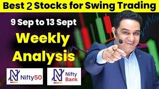 क्या Stock Market Crash होने वाला है ? Nifty & Bank Nifty Weekly Analysis | Best Stock to Trade