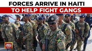 Haiti News: Jamaican Soldiers And Police Arrive In Haiti To Help Fight Gangs | International News