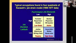 Robert Karasek Demand:Control Model part 1