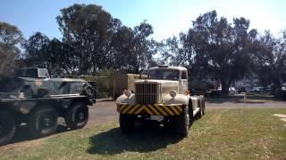 Diamond T 980 M20 Tank Transporter