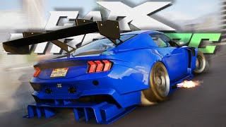 FORD MUSTANG DARK HORSE TUNING! - CARX STREET PC Part 25 / Lets Play CarX Street